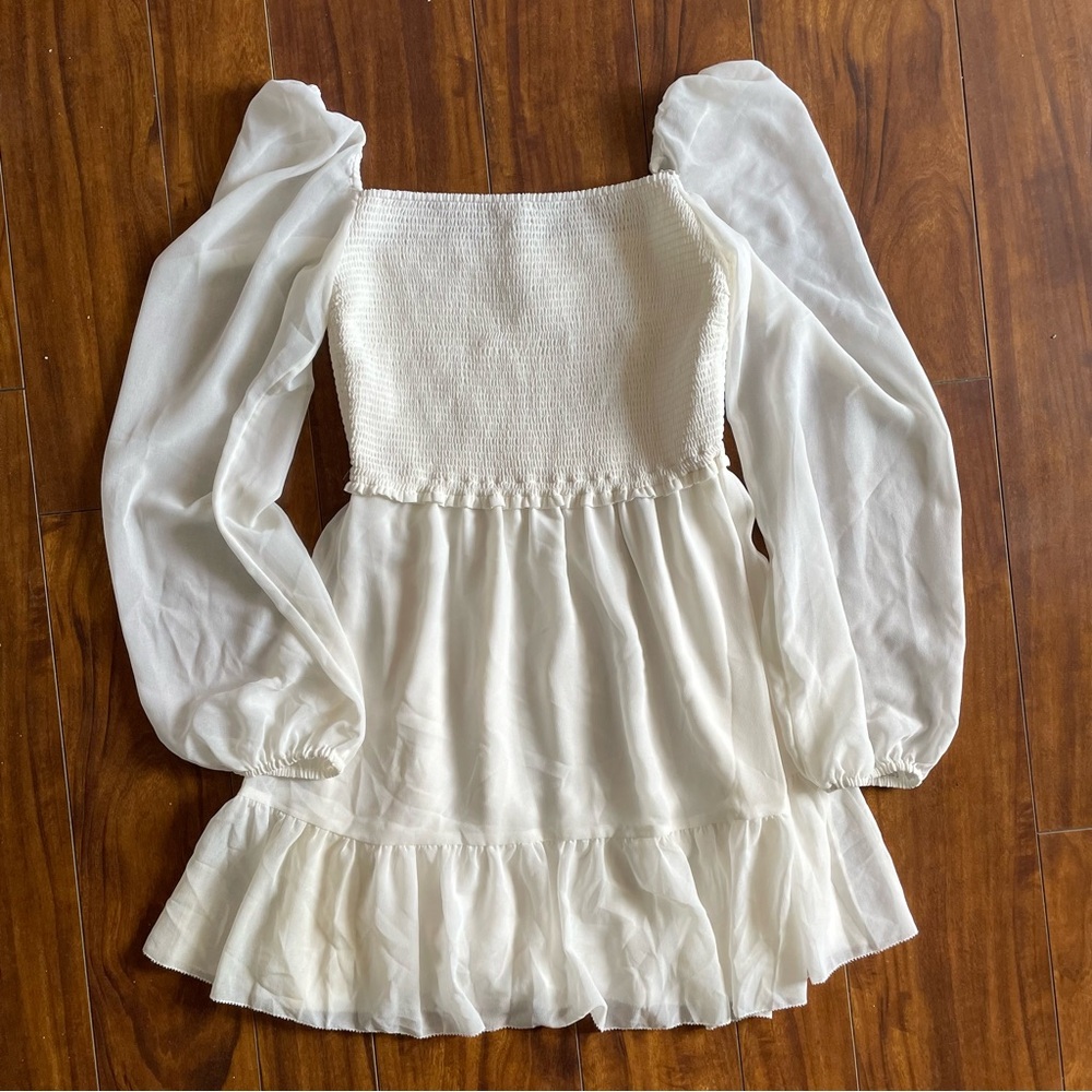 Wilfred White Dress